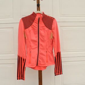 Lululemon Orange Forme Jacket
